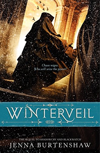 Book Cover Winterveil (Secrets of Wintercraft)