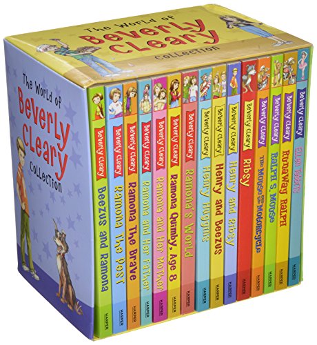 Book Cover The World of Beverly Cleary Collection - 15 Book Ultimate Boxed Set! Ramona and More! (Beverly Cleary)