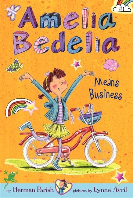 Book Cover Amelia Bedelia Means Business