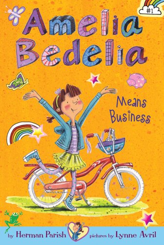 Book Cover Amelia Bedelia Means Business (Amelia Bedelia Chapter Books #1)