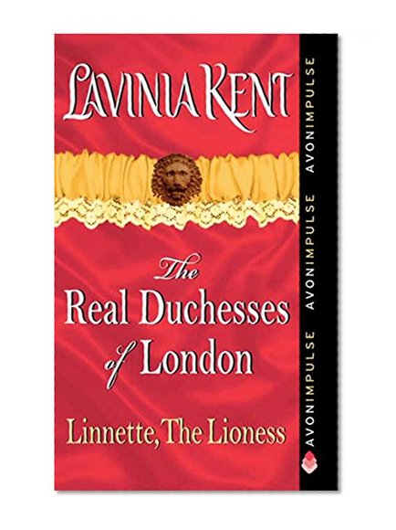 Book Cover Linnette, The Lioness (Real Duchesses of London)