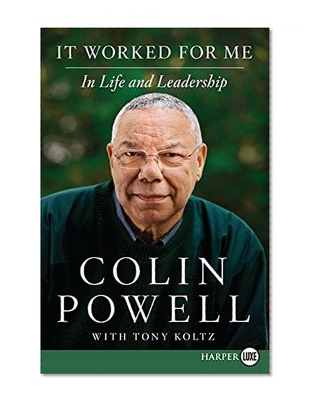 Book Cover It Worked for Me LP: In Life and Leadership