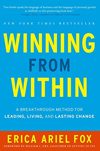 Book Cover Winning from Within: A Breakthrough Method for Leading, Living, and Lasting Change