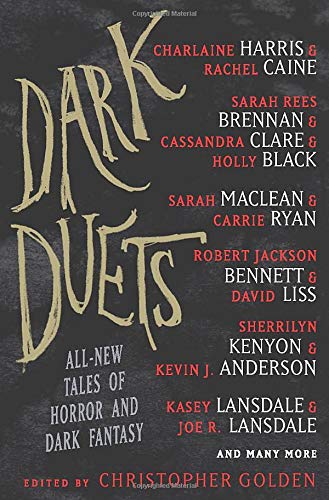 Book Cover Dark Duets: All-New Tales of Horror and Dark Fantasy