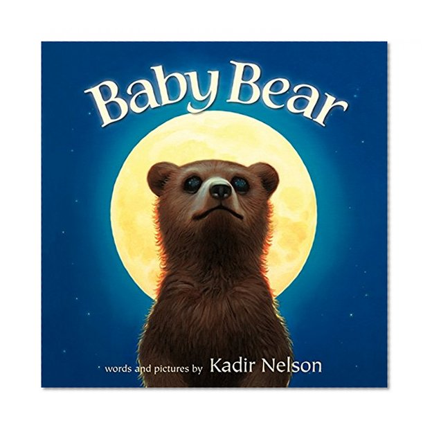 Book Cover Baby Bear