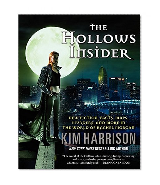 Book Cover The Hollows Insider