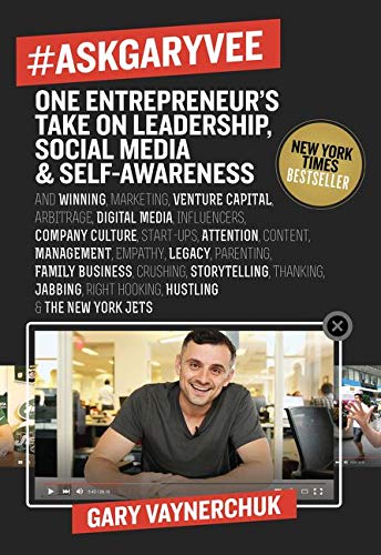 Book Cover #AskGaryVee: One Entrepreneur's Take on Leadership, Social Media, and Self-Awareness
