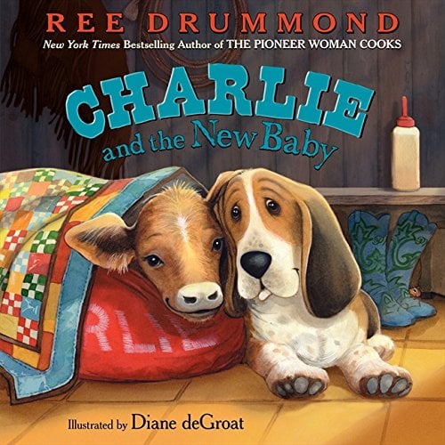 Book Cover Charlie and the New Baby (Charlie the Ranch Dog)