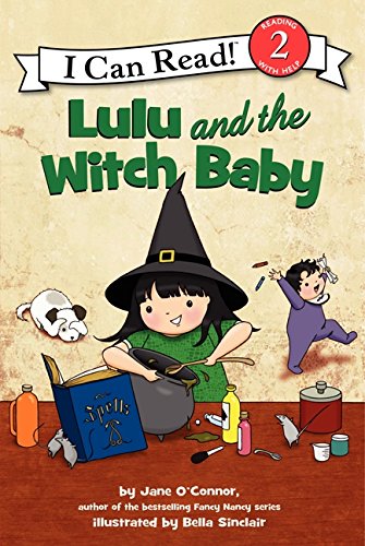 Book Cover Lulu and the Witch Baby (I Can Read Level 2)