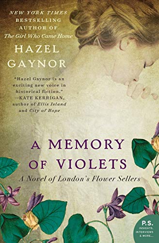 Book Cover A Memory of Violets: A Novel of London's Flower Sellers