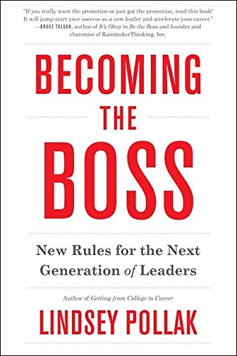 Book Cover Becoming the Boss: New Rules for the Next Generation of Leaders
