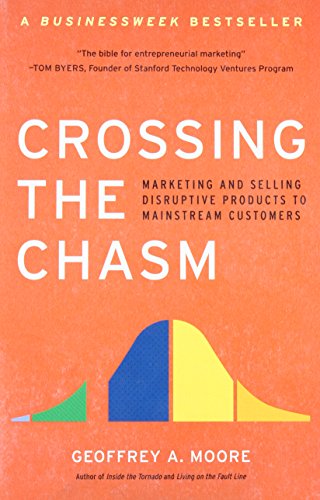 Book Cover Crossing the Chasm