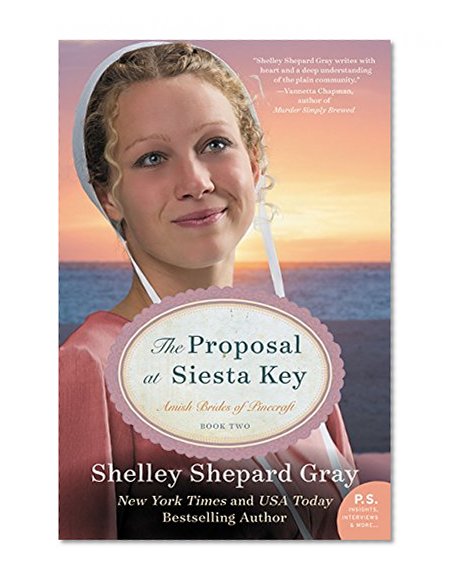Book Cover The Proposal at Siesta Key: Amish Brides of Pinecraft, Book Two (The Pinecraft Brides)