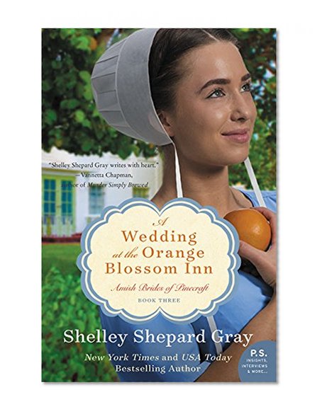 Book Cover A Wedding at the Orange Blossom Inn: Amish Brides of Pinecraft, Book Three (The Pinecraft Brides)