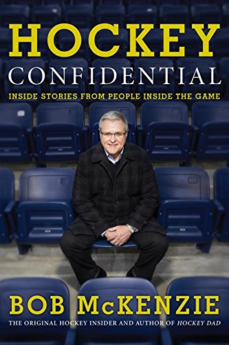 Book Cover Hockey Confidential: Inside Stories from People Inside The Game