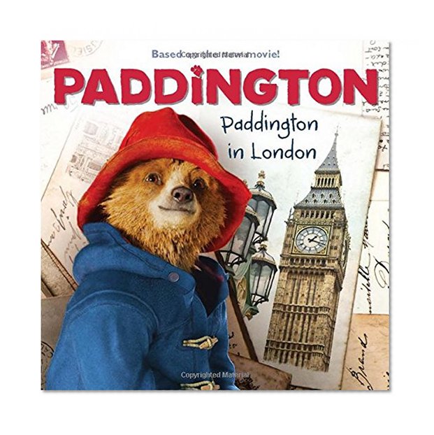 Book Cover Paddington: Paddington in London