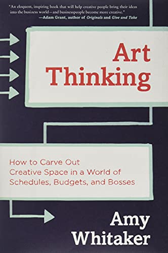 Book Cover Art Thinking: How to Carve Out Creative Space in a World of Schedules, Budgets, and Bosses