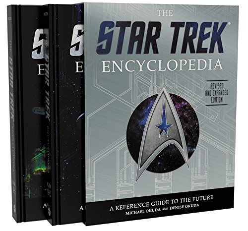 Book Cover The Star Trek Encyclopedia, Revised and Expanded Edition: A Reference Guide to the Future