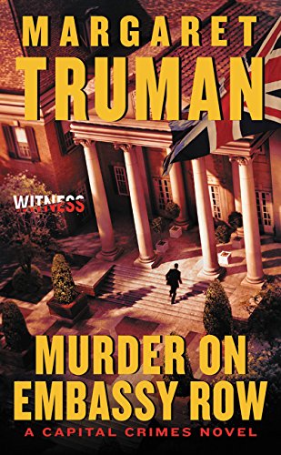 Book Cover Murder on Embassy Row: A Capital Crimes Novel