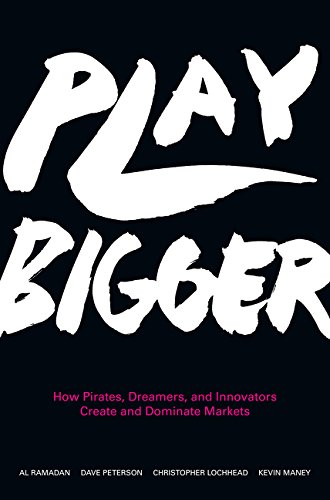 Book Cover Play Bigger: How Pirates, Dreamers, and Innovators Create and Dominate Markets