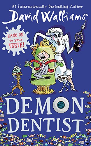 Book Cover Demon Dentist