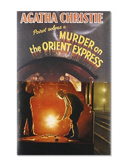 Book Cover Murder on the Orient Express Facsimile Edition (Crime Club)