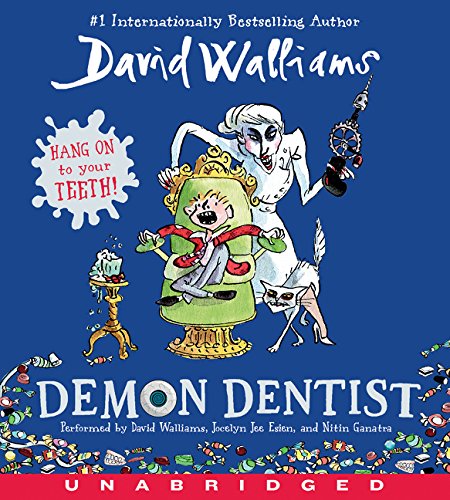 Book Cover Demon Dentist CD