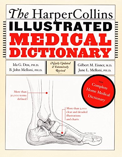 Book Cover The HarperCollins Illustrated Medical Dictionary
