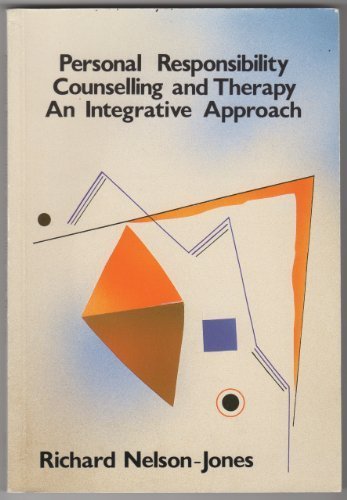 Book Cover Personal Responsibility Counselling and Therapy: A Integrative Approach