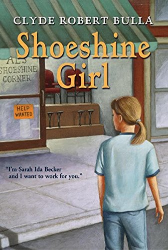 Book Cover Shoeshine Girl (Rise and Shine) (Trophy Chapter Books (Paperback))