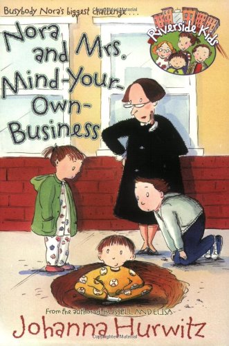 Book Cover Nora and Mrs. Mind-Your-Own-Business (Riverside Kids)