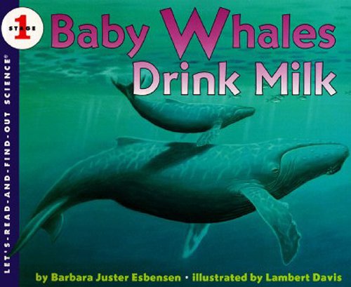 Book Cover Baby Whales Drink Milk