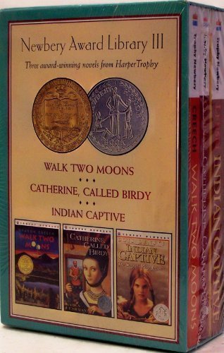 Book Cover Newbery Library III-3 Vol. Boxed Set: Catherine, Called Birdy, Walk Two Moons and Indian Captive