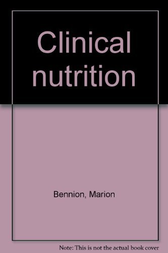 Book Cover Clinical nutrition