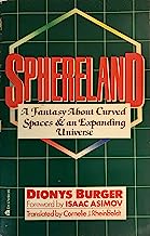 Book Cover Sphereland: A Fantasy About Curved Spaces and an Expanding Universe (English and Dutch Edition)