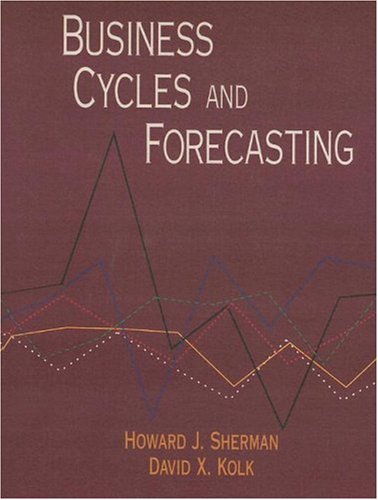 Book Cover Business Cycles and Forecasting