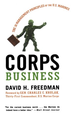 Book Cover Corps Business: The 30 Management Principles of the U.S. Marines