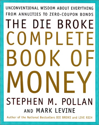 Book Cover The Die Broke Complete Book of Money
