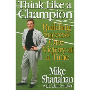 Book Cover Think Like A Champion: Building Success One Victory at a Time