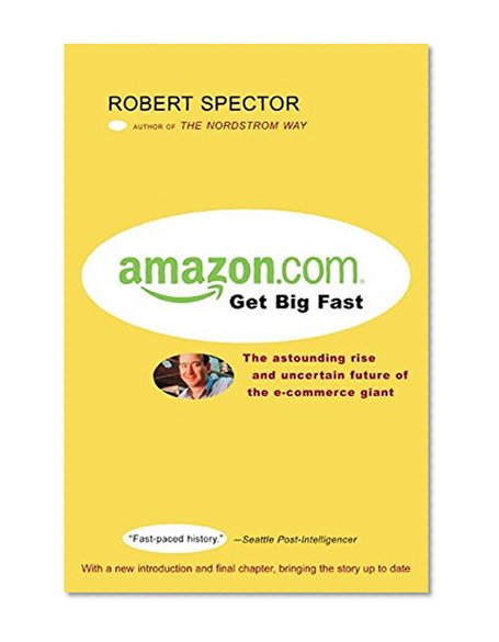 Book Cover Amazon.com: Get Big Fast