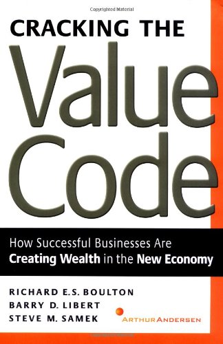Book Cover Cracking the Value Code: How Successful Businesses are Creating Wealth in the New Economy
