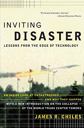 Book Cover Inviting Disaster: Lessons From the Edge of Technology