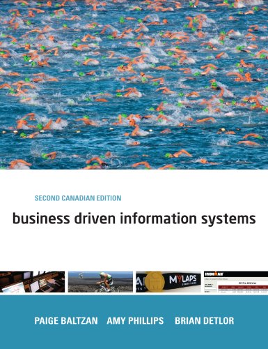 Book Cover Business Driven Information Systems