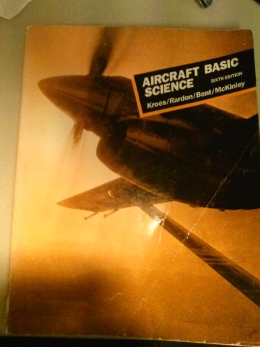 Book Cover Aircraft Basic Science - (Aviation Technology Series)