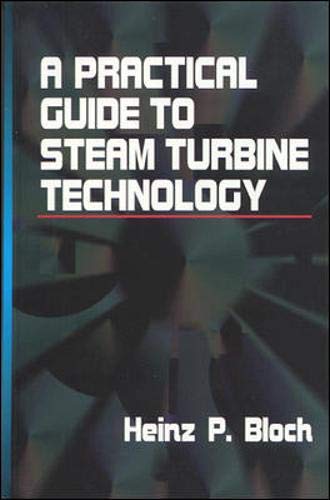Book Cover A Practical Guide to Steam Turbine Technology