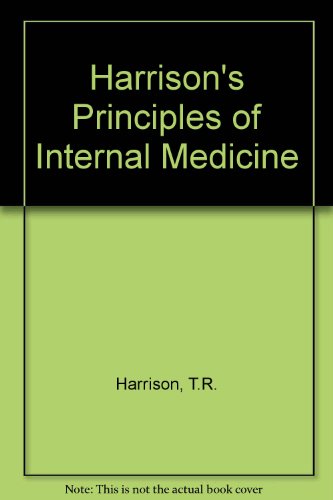 Book Cover Harrison's Principles of Internal Medicine