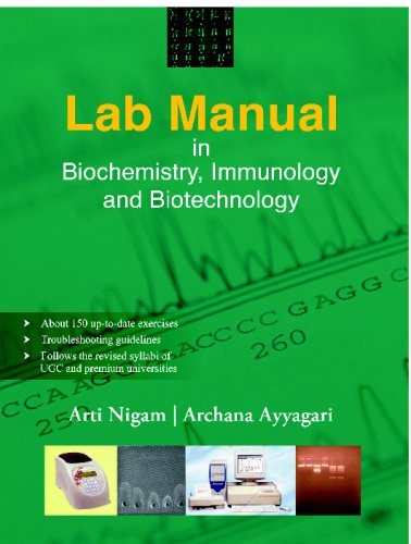 Book Cover Lab Manual in Biochemistry, Immunology and Biotechnology