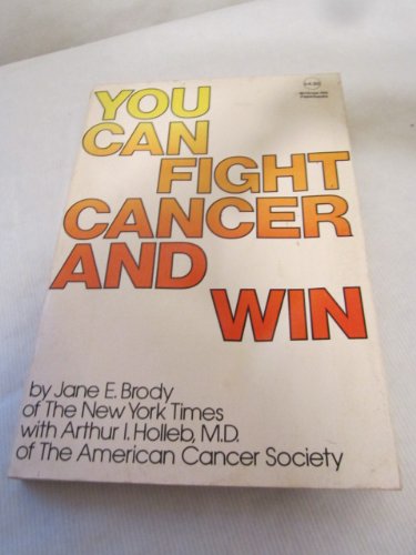 Book Cover You Can Fight Cancer and Win