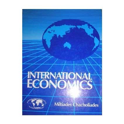 Book Cover International Economics (McGraw-Hill Series in International Business and Economics)