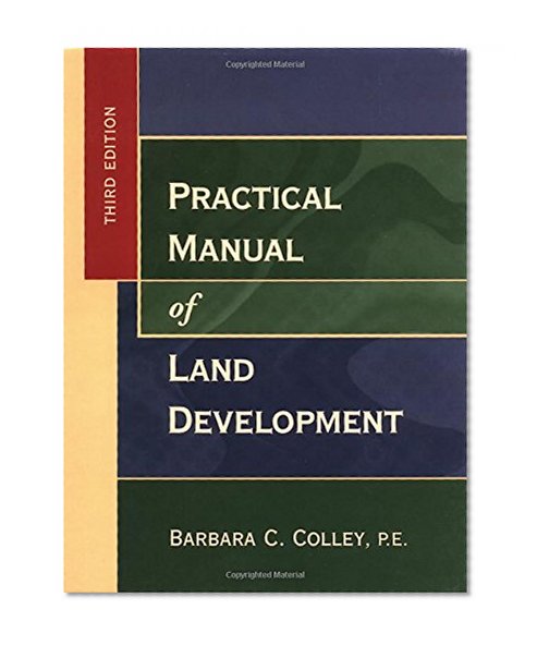 Book Cover Practical Manual of Land Development